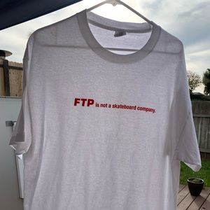 FTP shirt